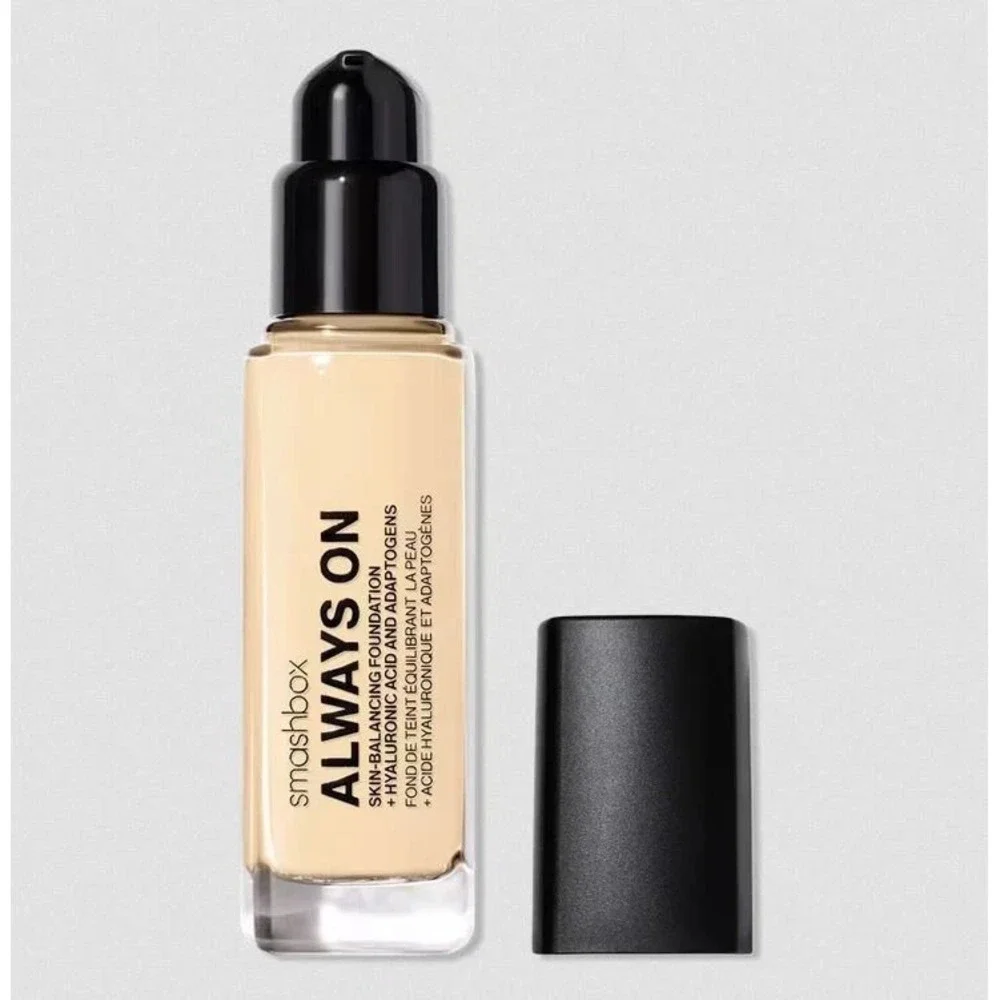 Smashbox Always On Skin Balancing Foundation ~F10-W Hyaluronic Acid, Adaptogens